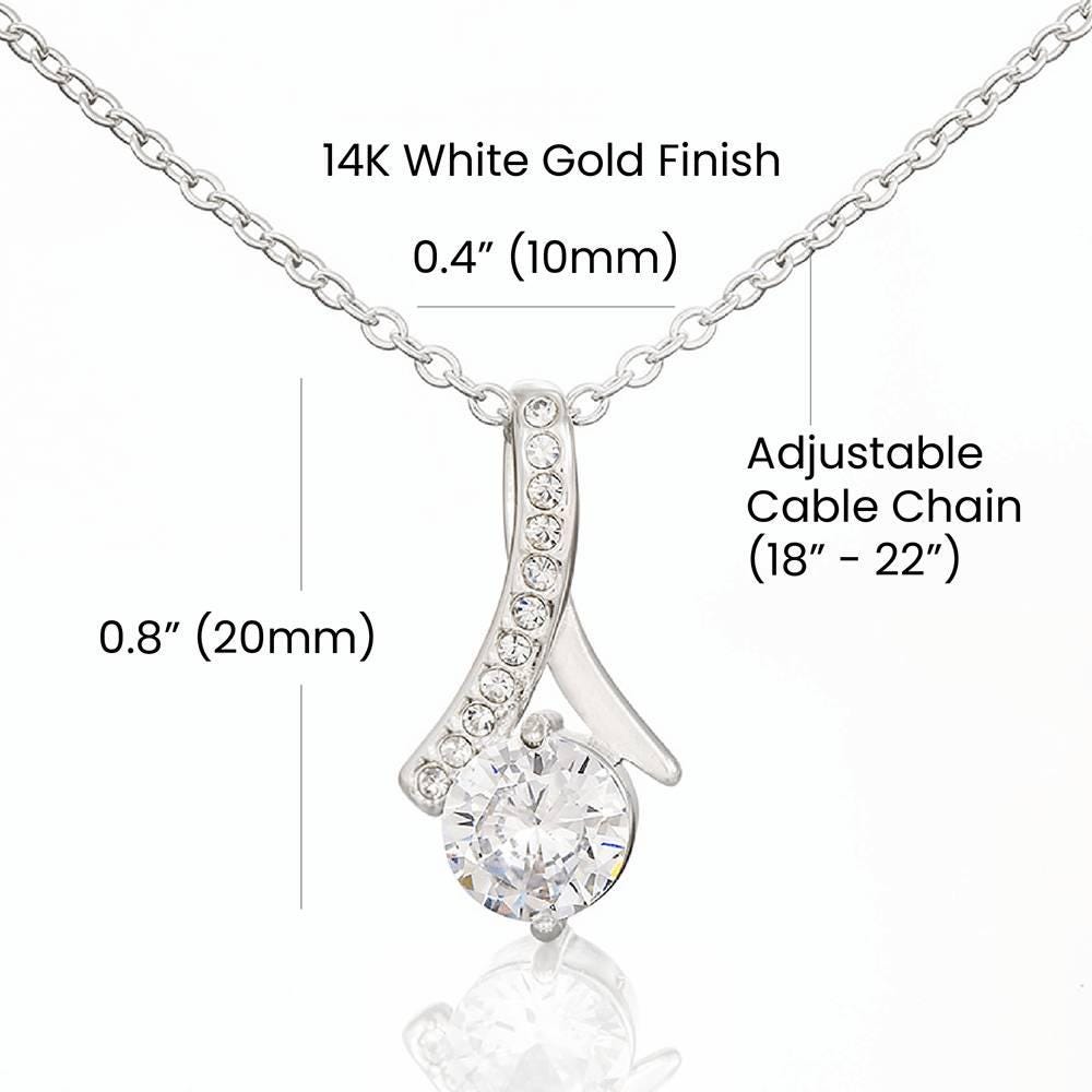 Mother Of The Bride Gift From Daughter, Necklace