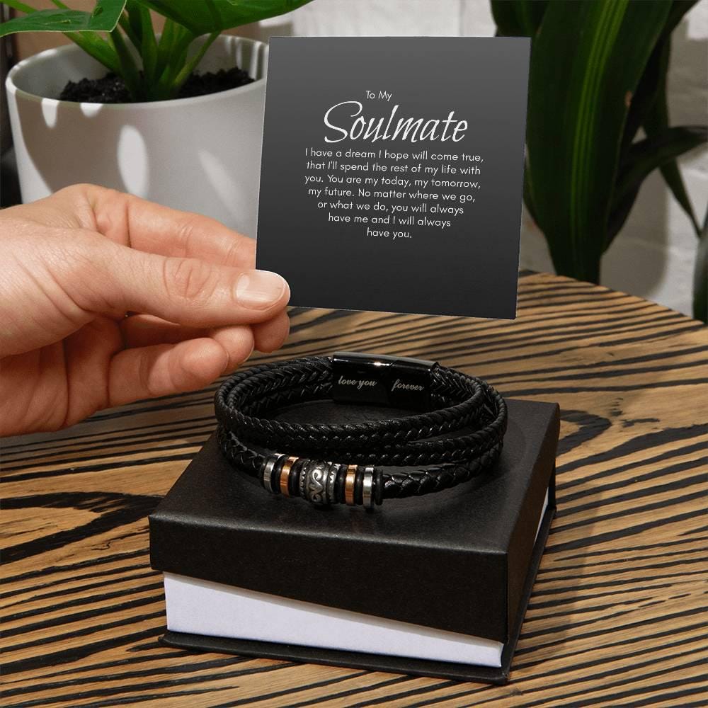To My Soulmate Gift