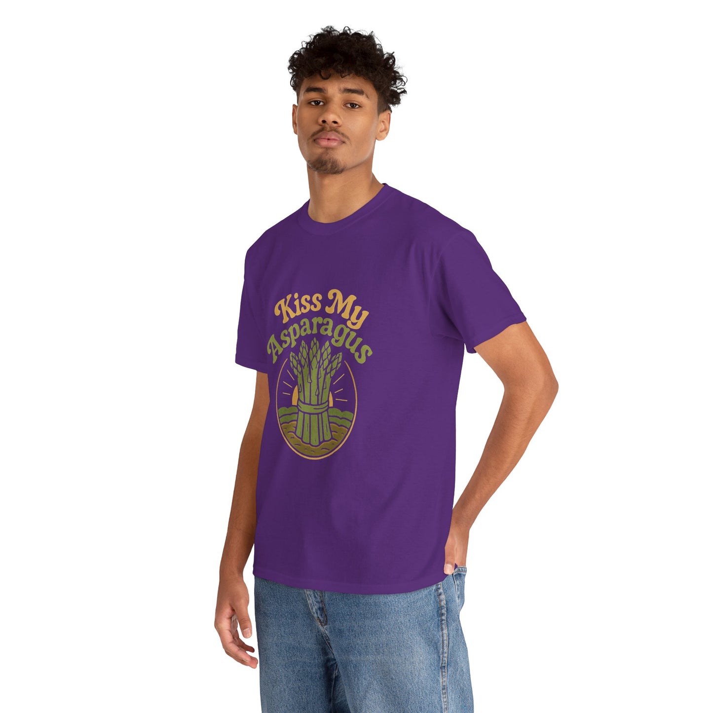 Kiss My Asparagus Gardening T-Shirt