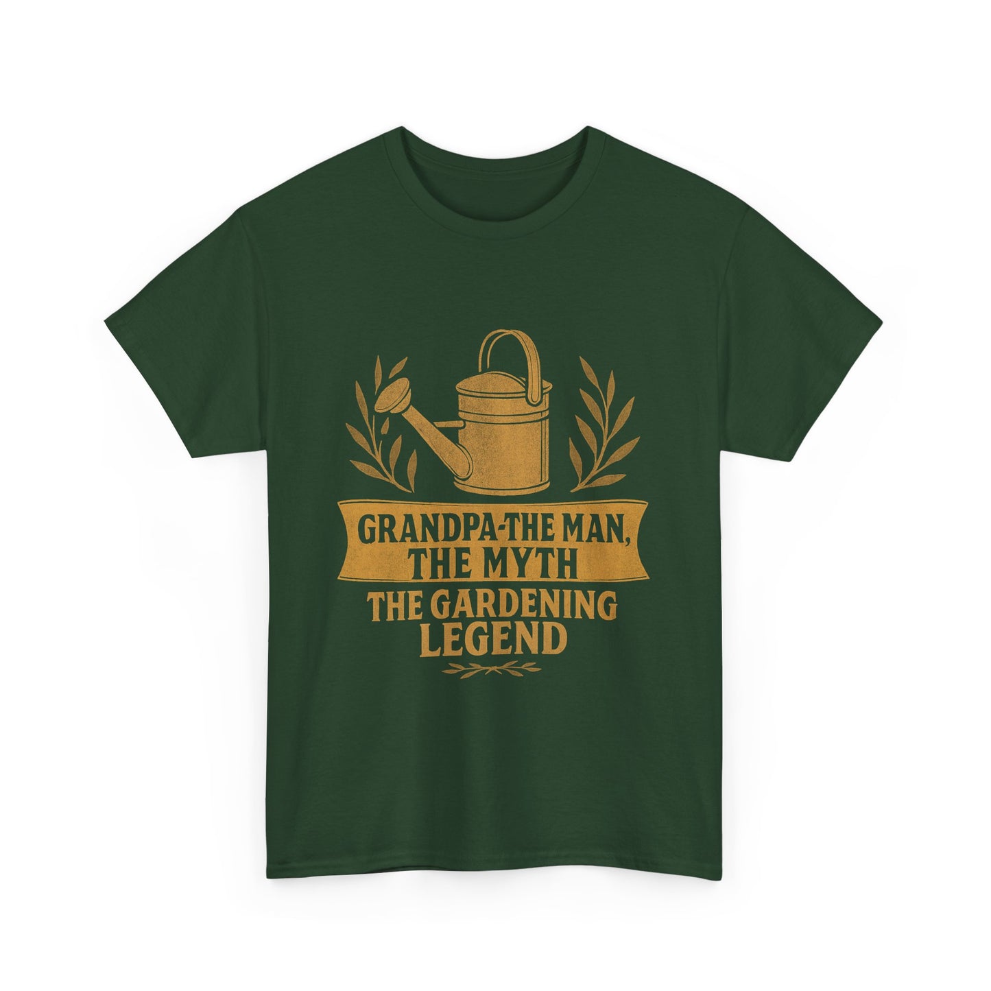 Grandpa: The Man, The Myth, The Gardening Legend – Funny Grandpa T-Shirt