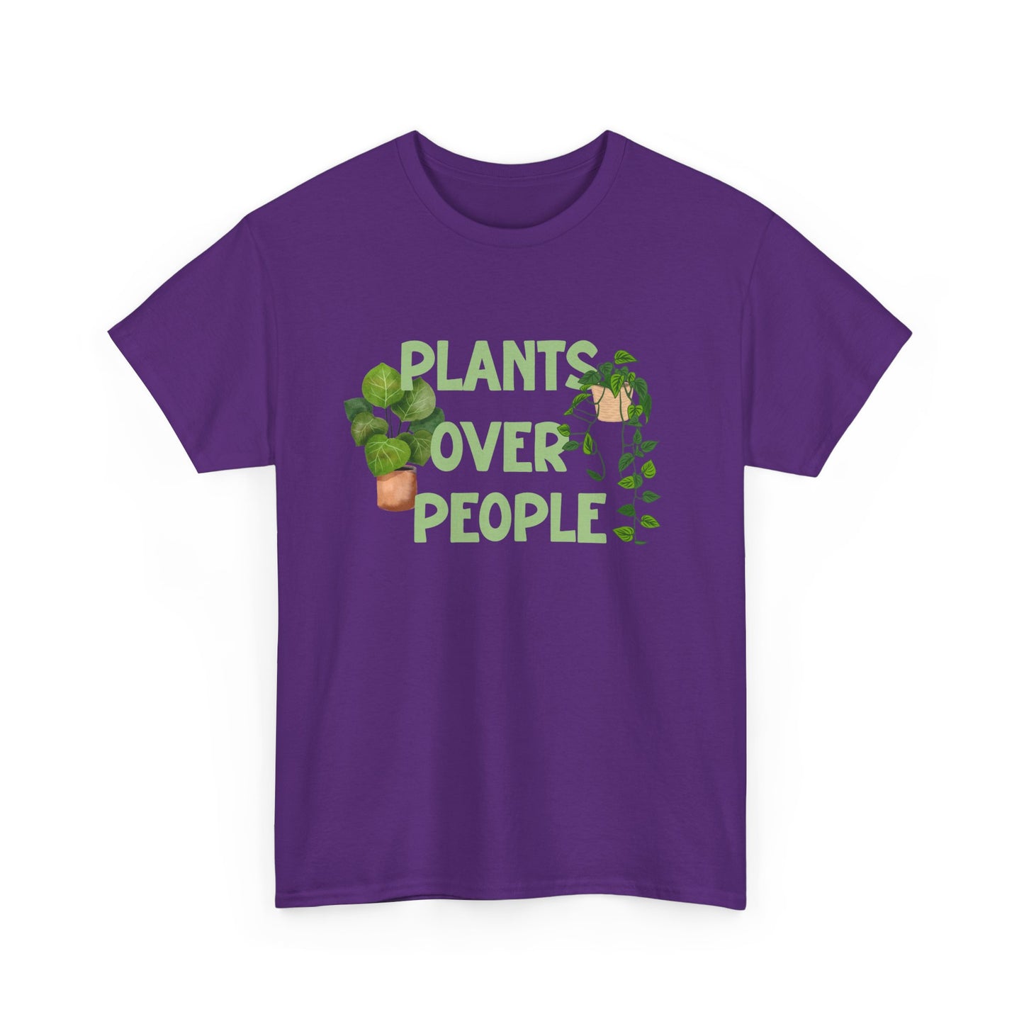Plants Over People Unisex Tee