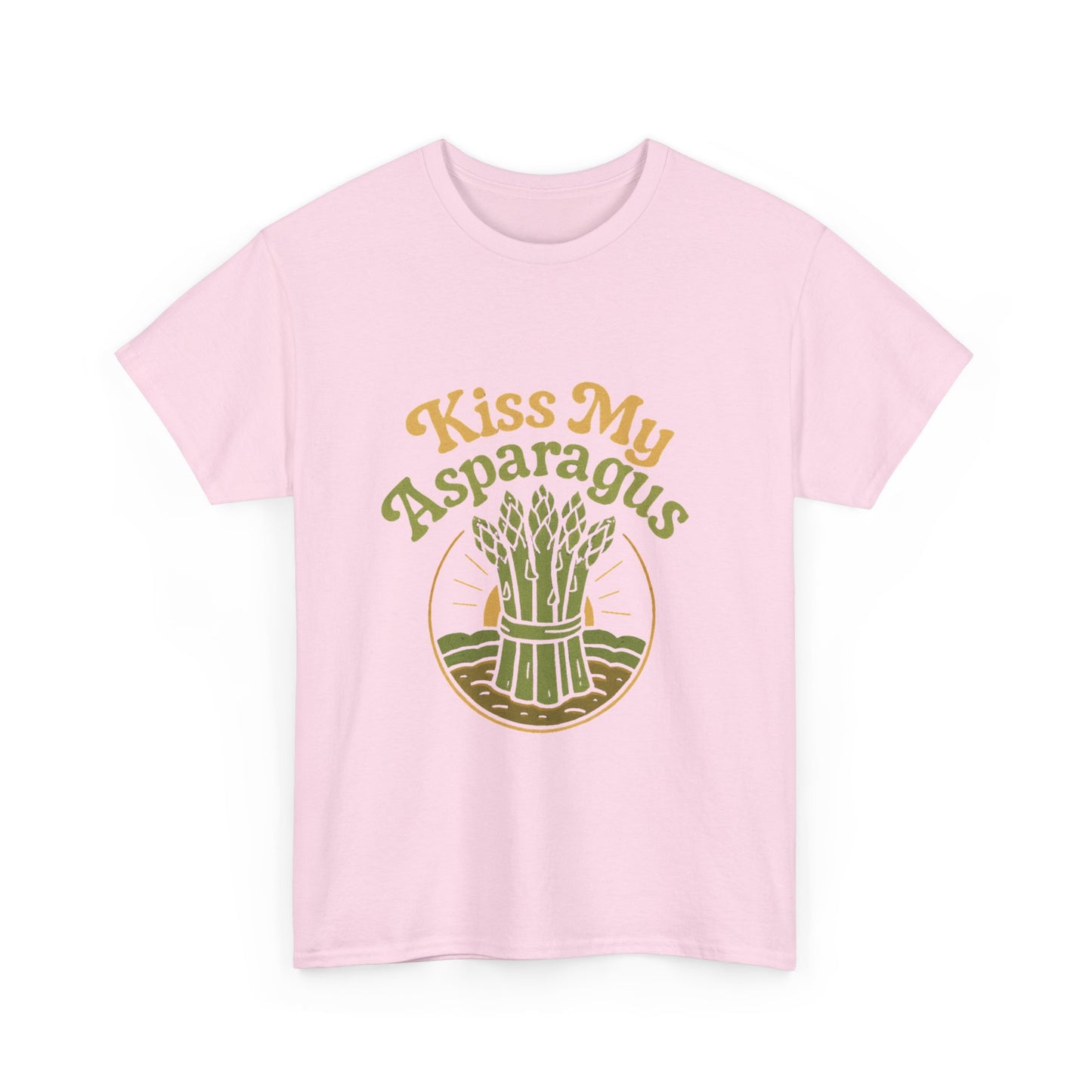 Kiss My Asparagus Gardening T-Shirt