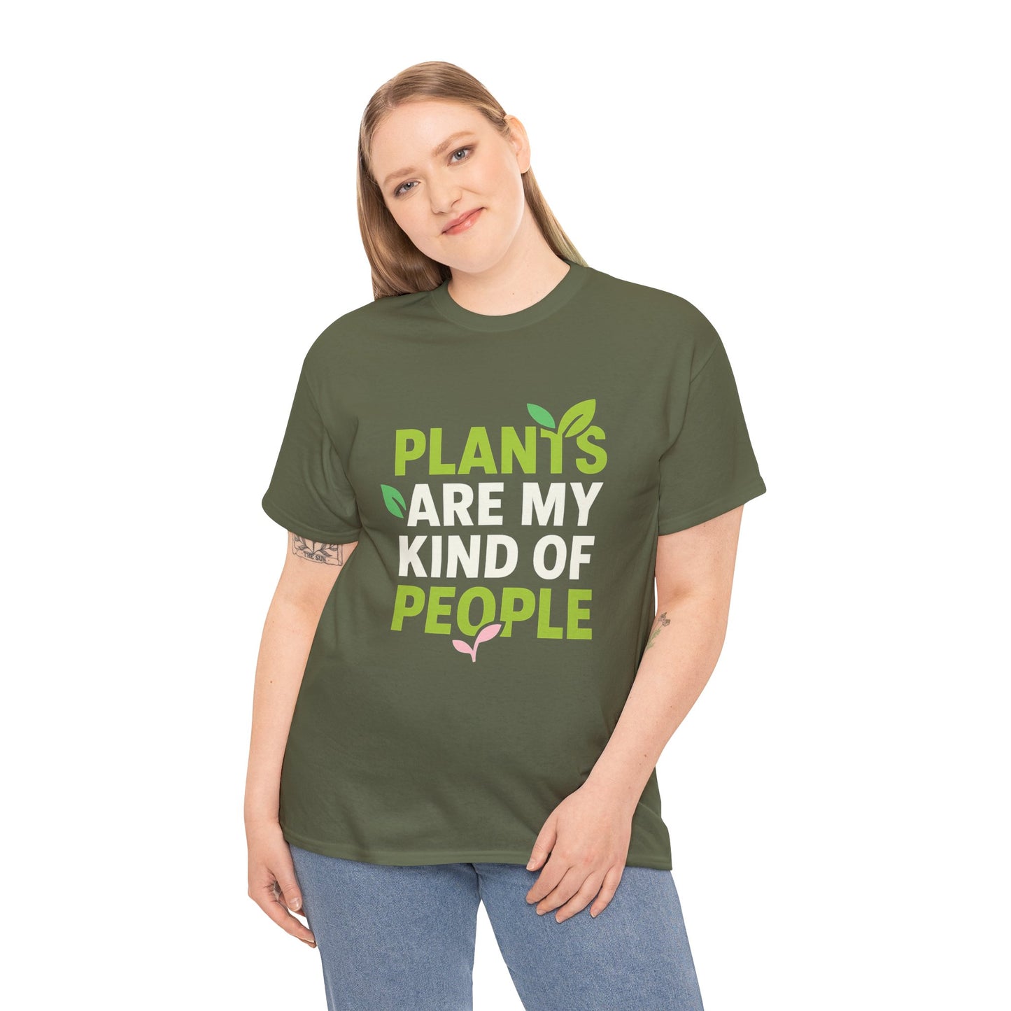 Plants Are My Kind of People T-Shirt