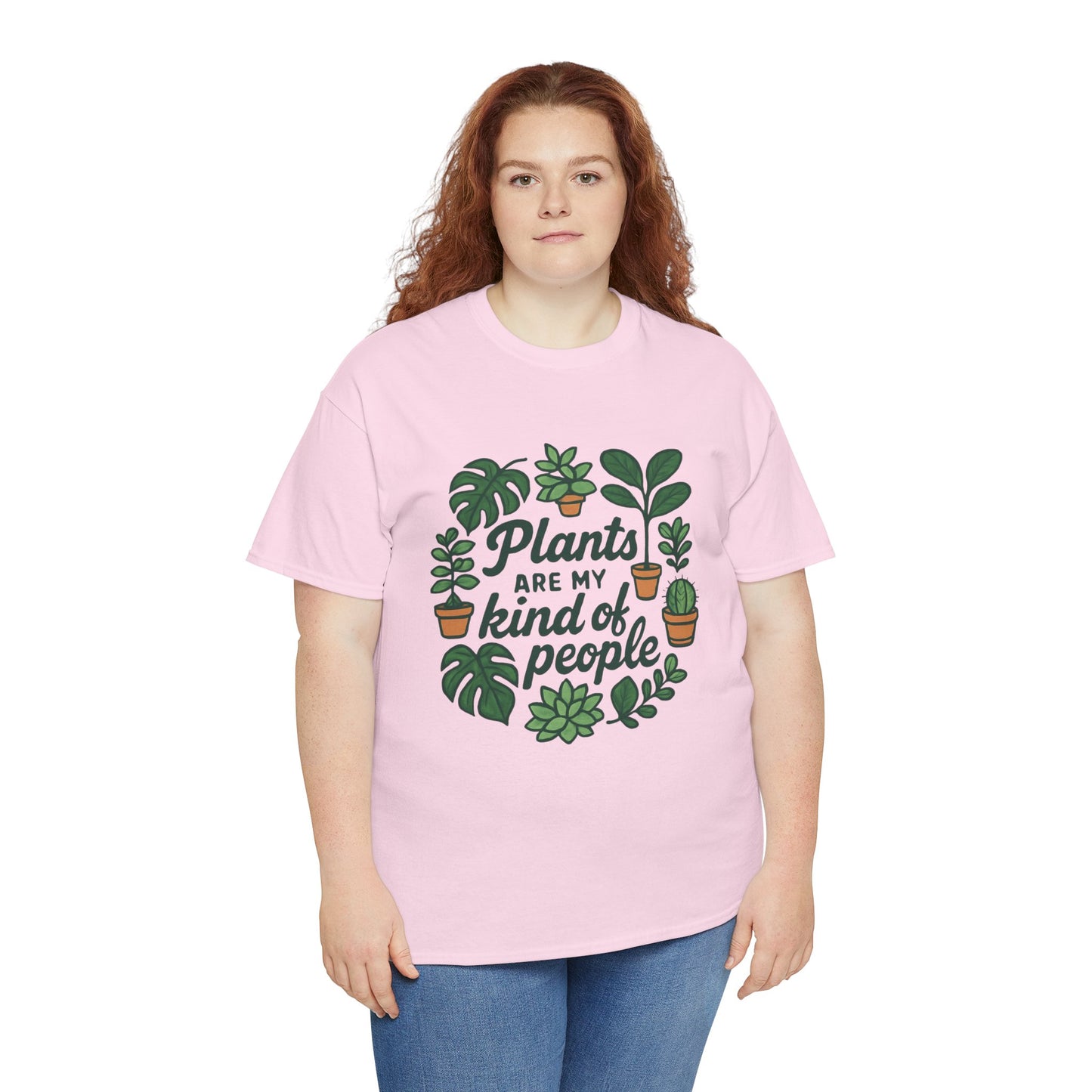 Plants Are My Kind of People T-Shirt