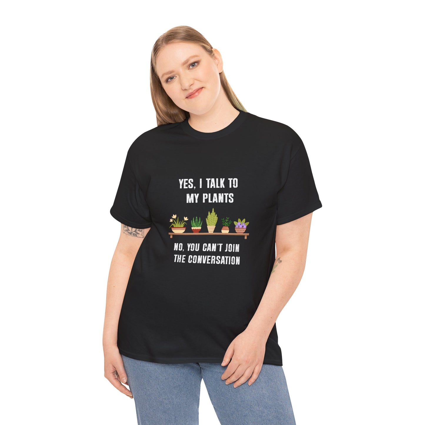 Yes, I Talk to My Plants – Funny Gardening T-Shirt