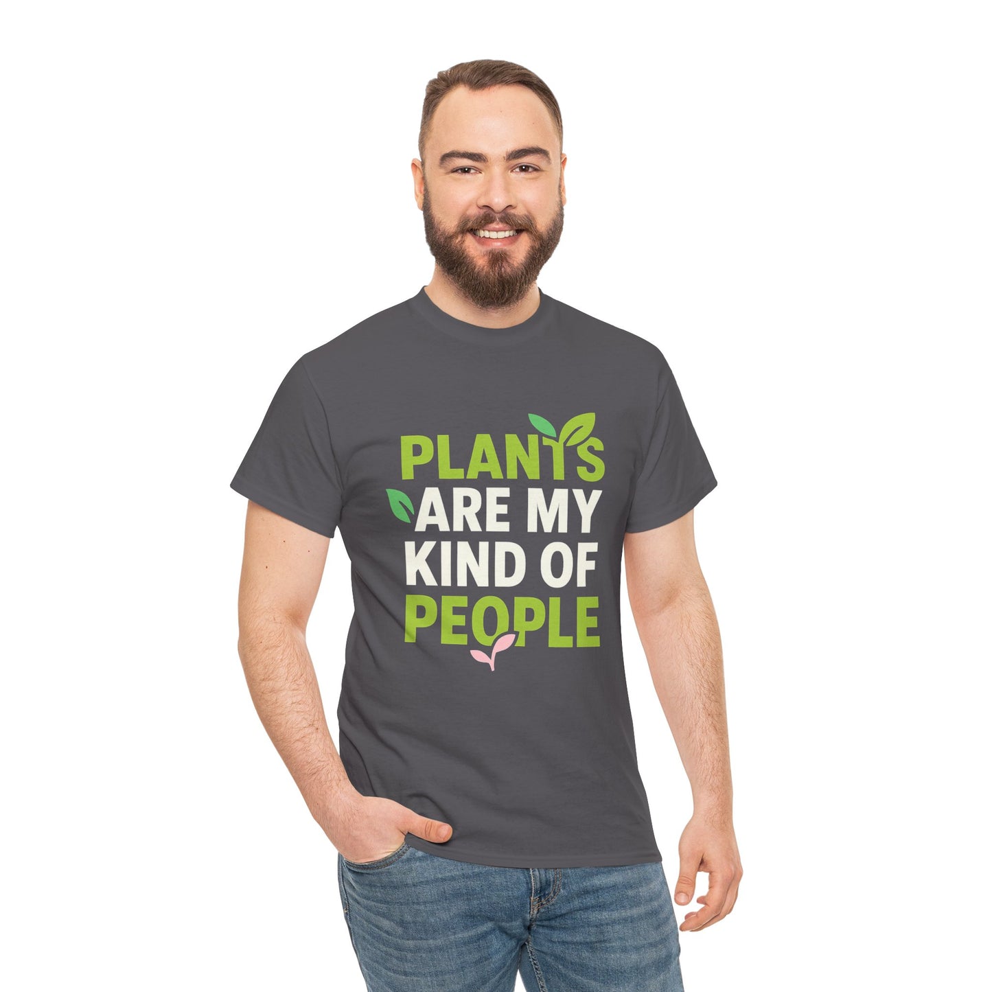 Plants Are My Kind of People T-Shirt