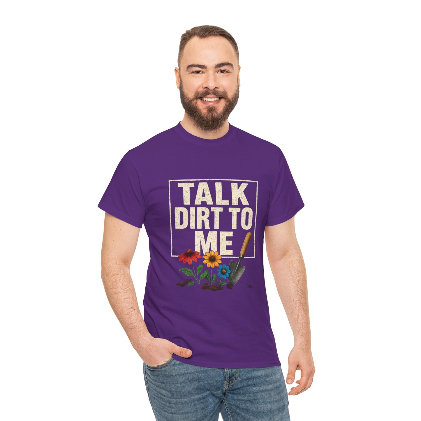 Talk Dirt To Me - Cheeky Gardeners T Shirt