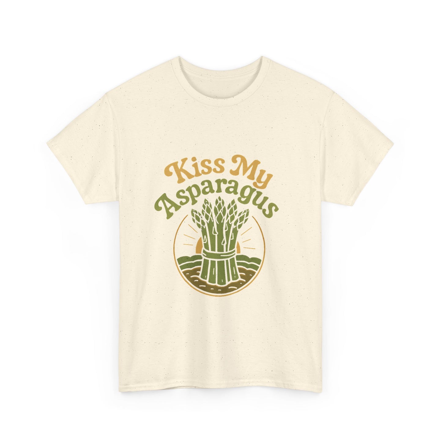 Kiss My Asparagus Gardening T-Shirt