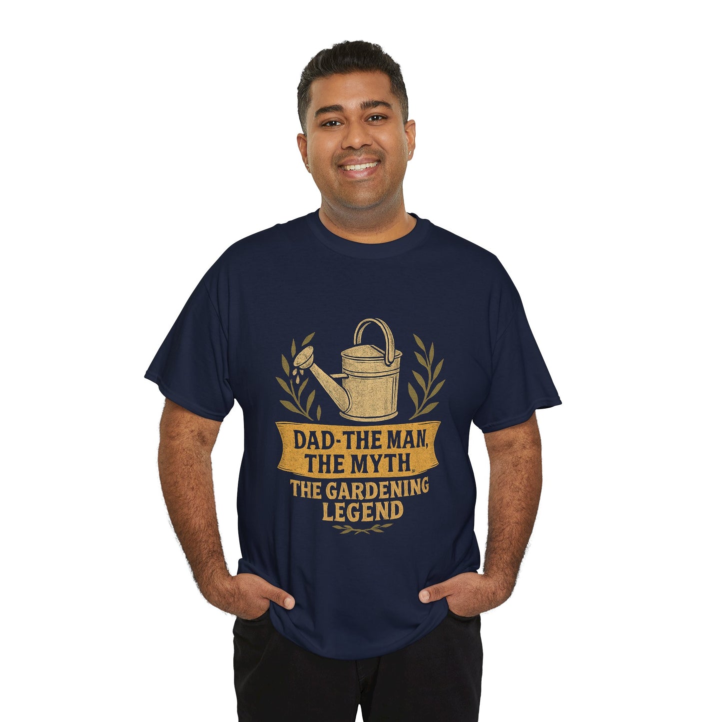 Dad The Man The Myth Gardening Legend Tee