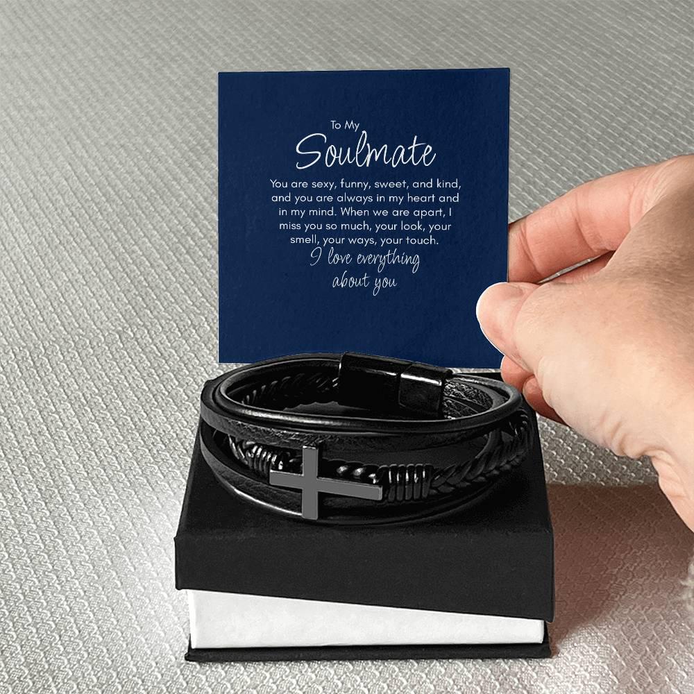 To My Soulmate Bracelet