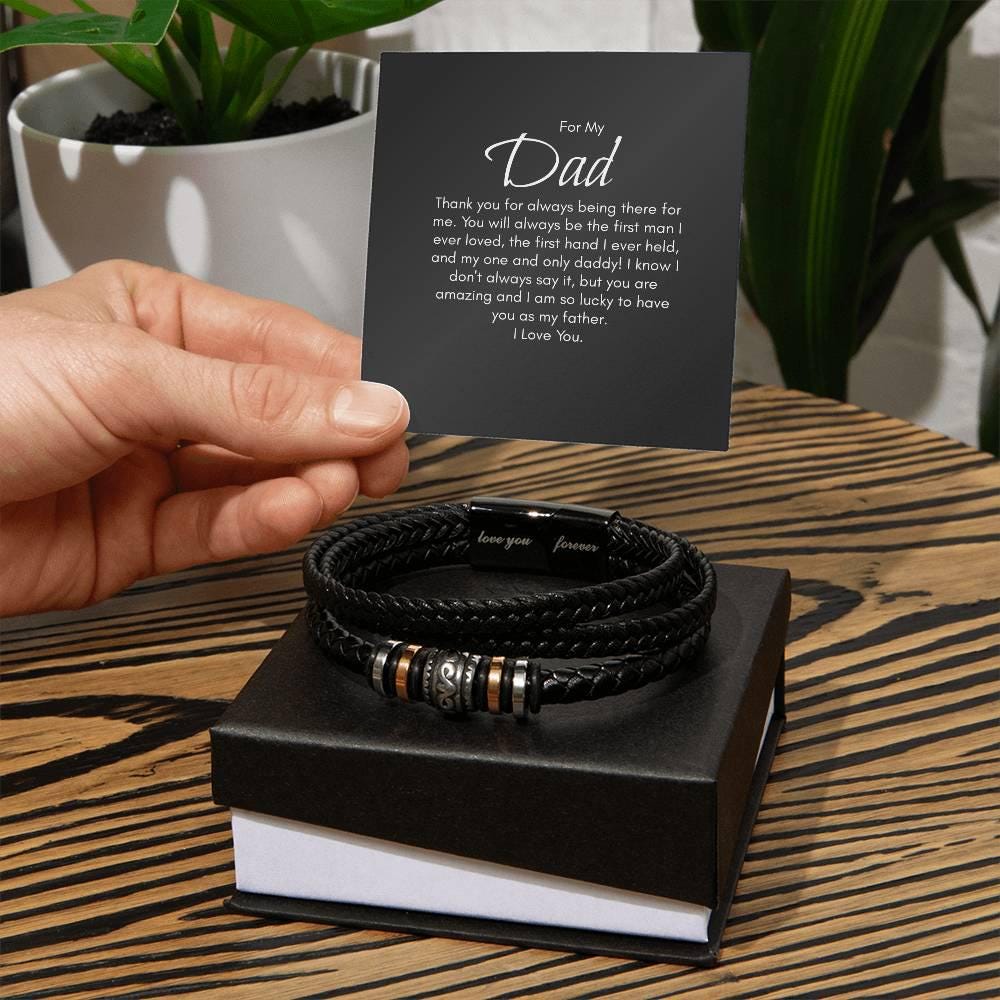 Gift Bracelet for A Wonderful Dad