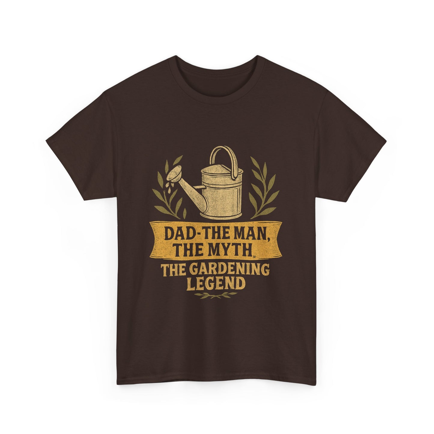 Dad The Man The Myth Gardening Legend Tee