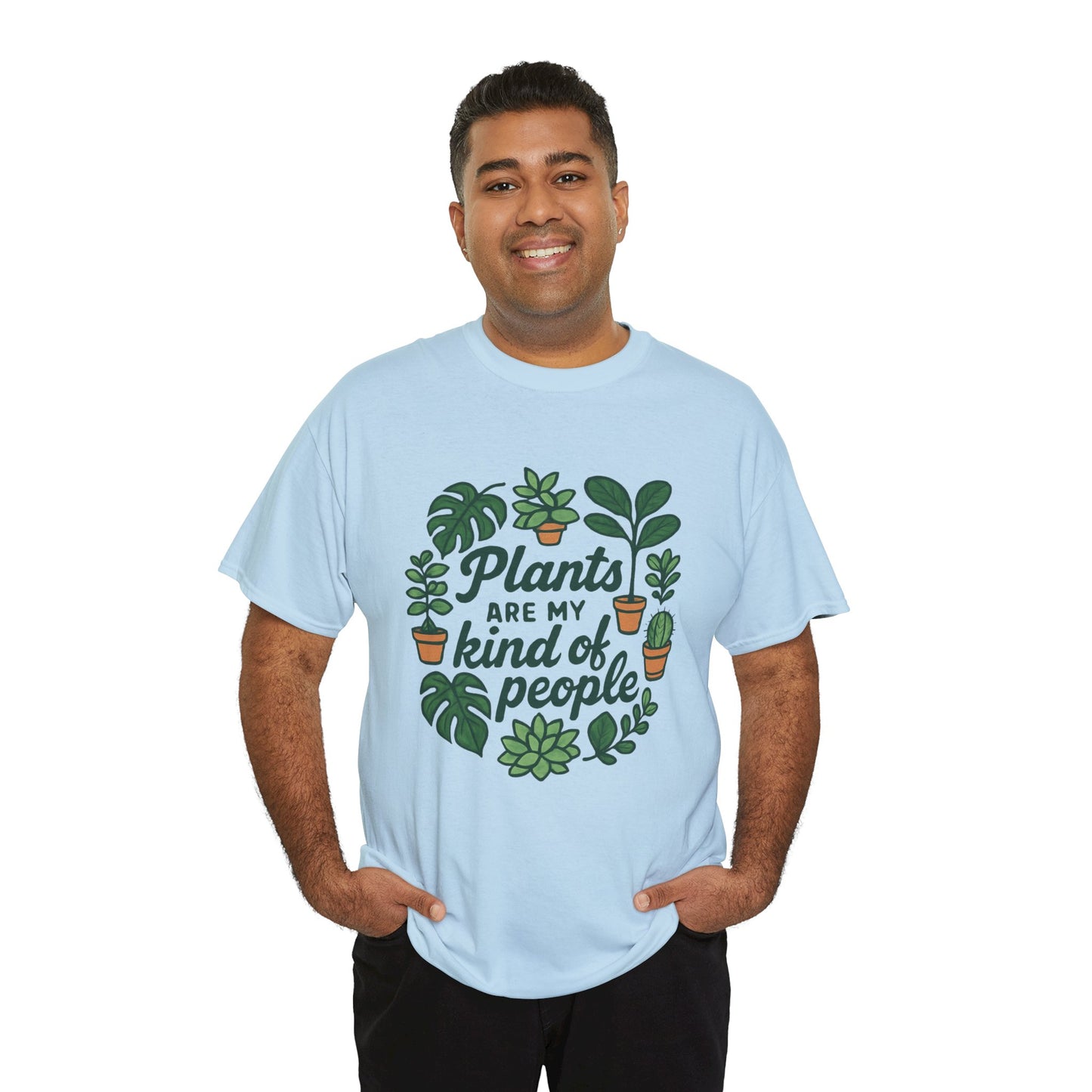Plants Are My Kind of People T-Shirt