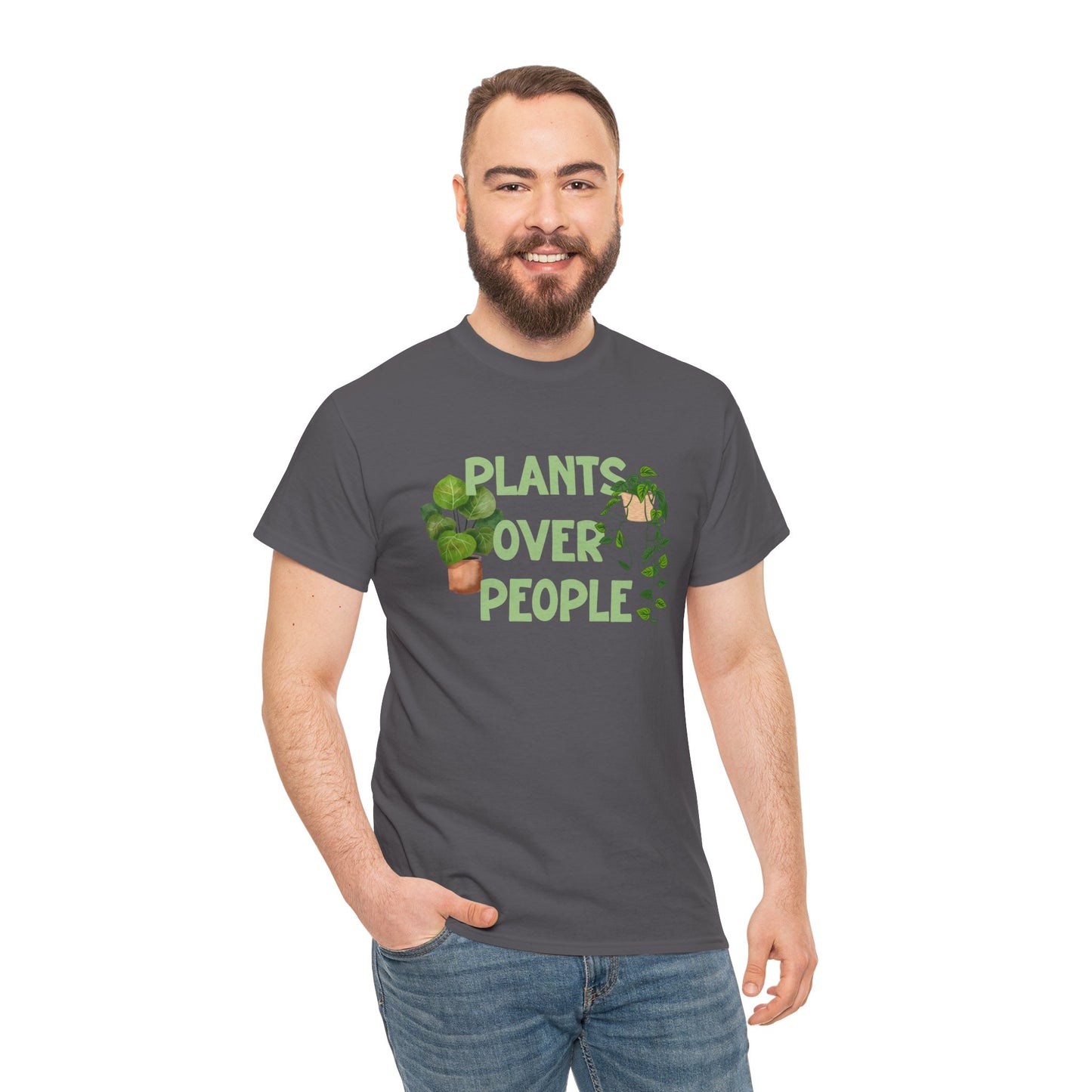 Plants Over People Unisex Tee