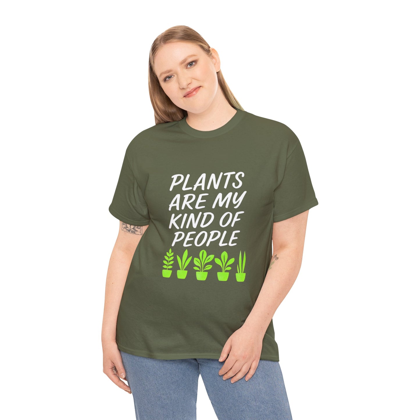 Plants Are My Kind of People – Cute Gardening T-Shirt