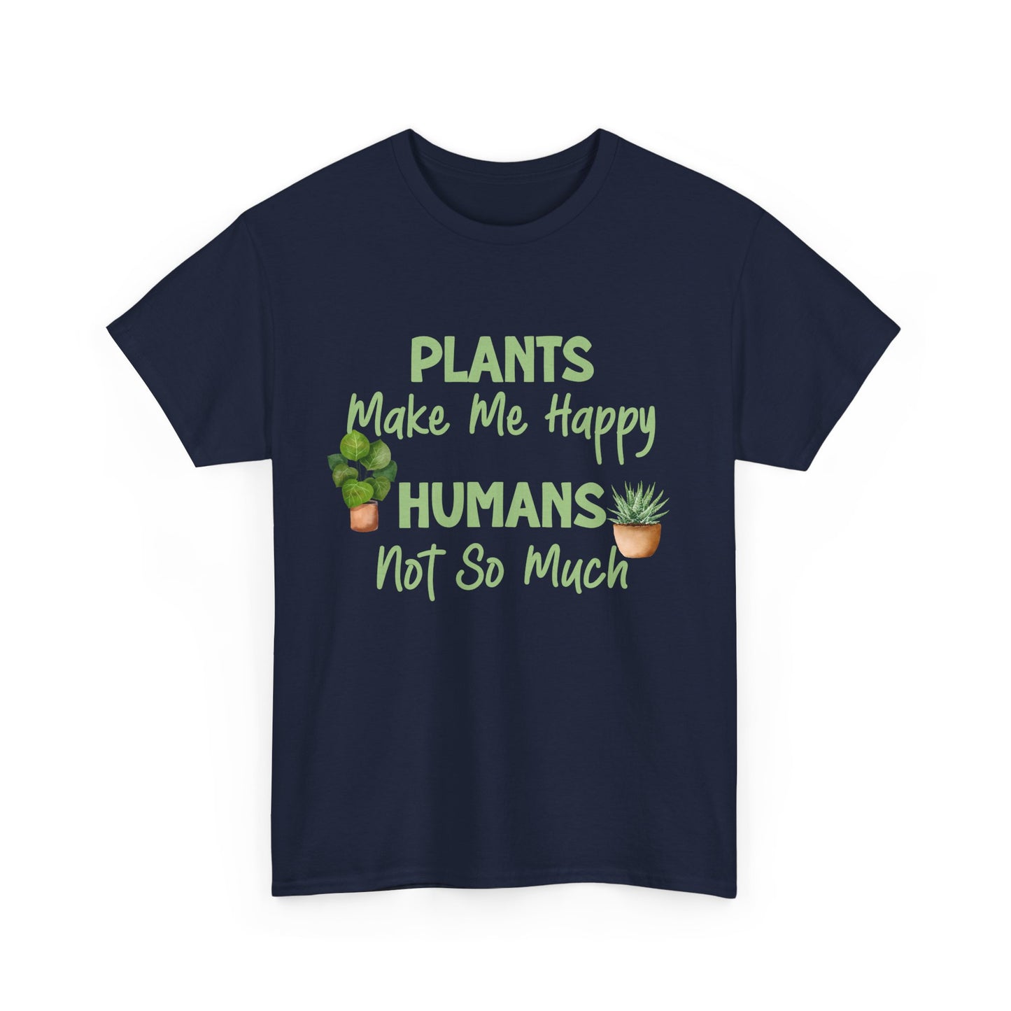 Plants Make Me Happy, Humans… Not So Much 🌱