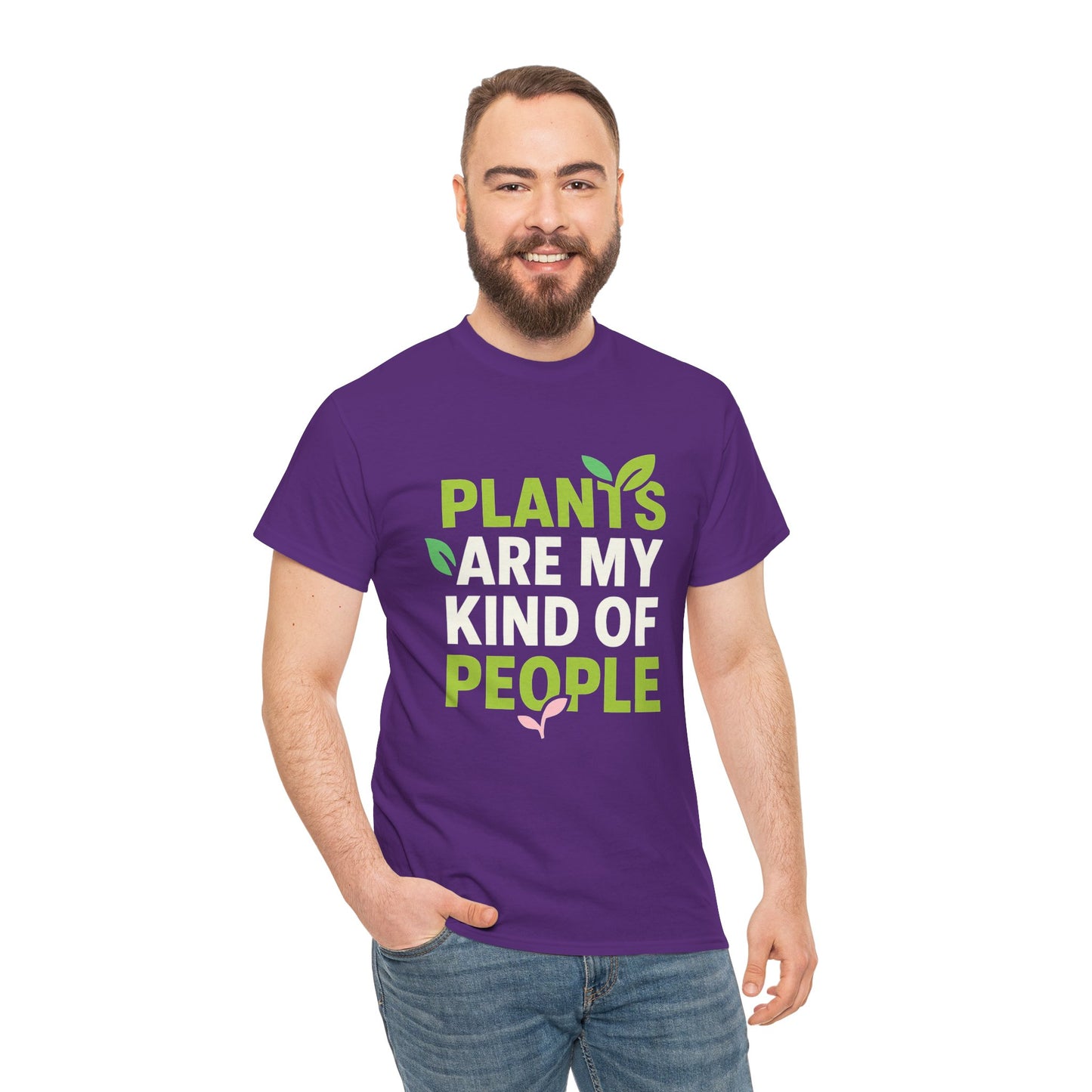 Plants Are My Kind of People T-Shirt