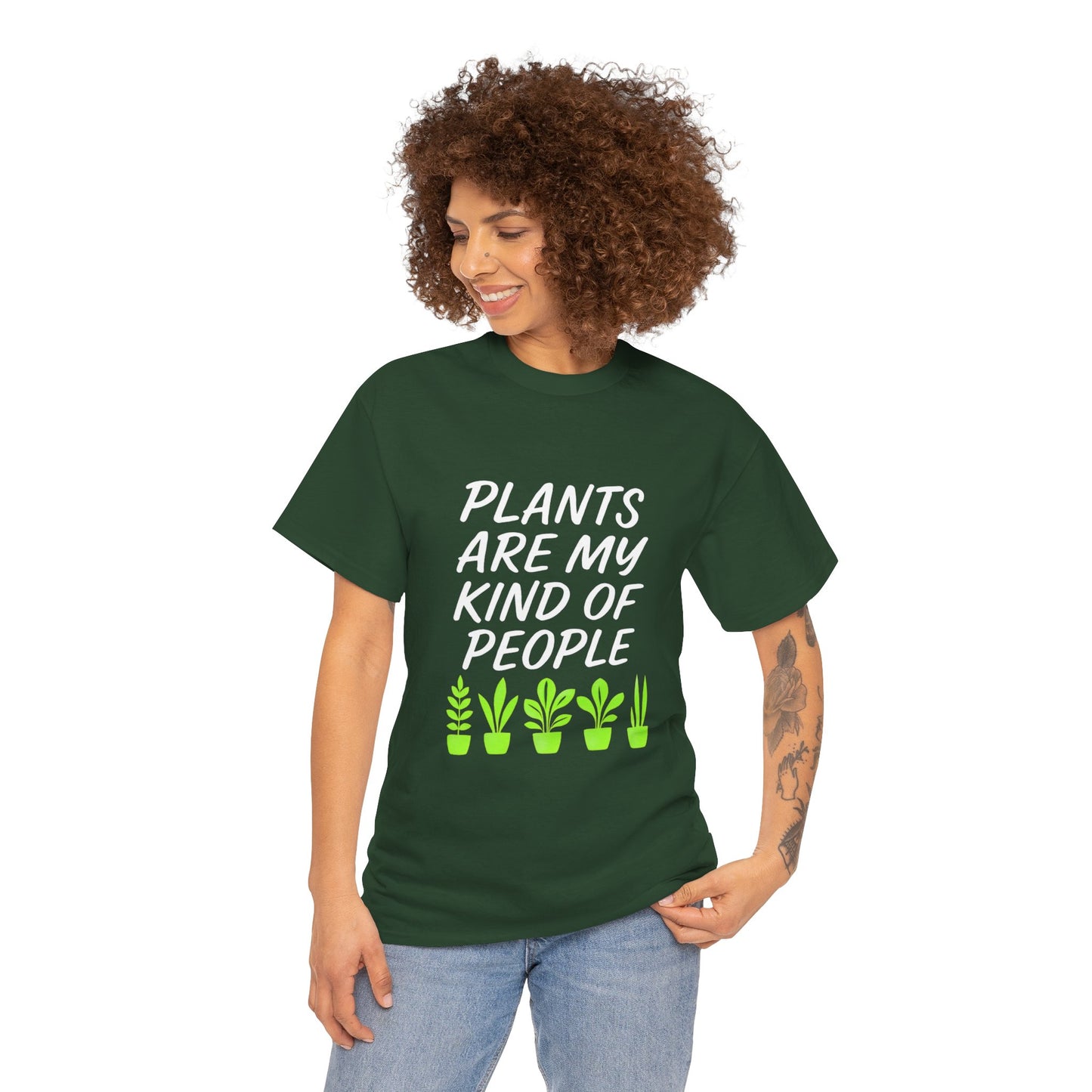 Plants Are My Kind of People – Cute Gardening T-Shirt