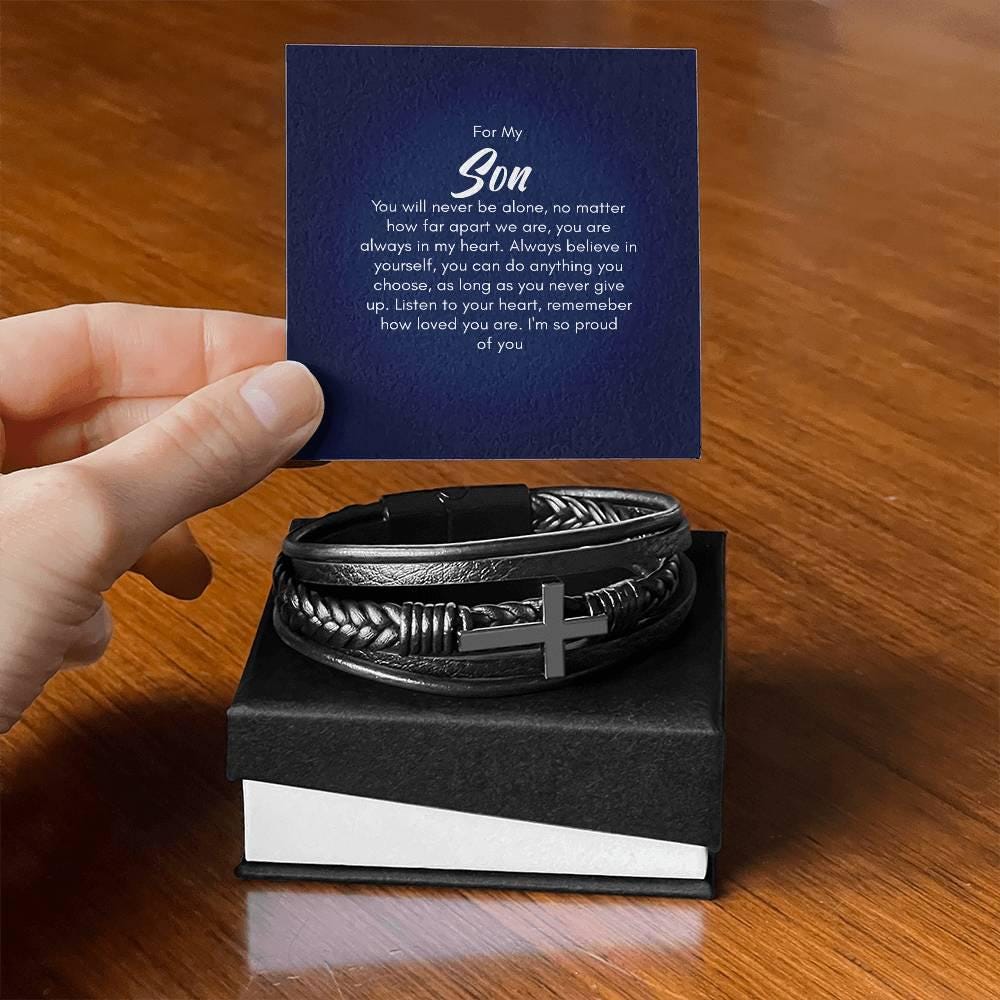 Gift for My Son, Bracelet