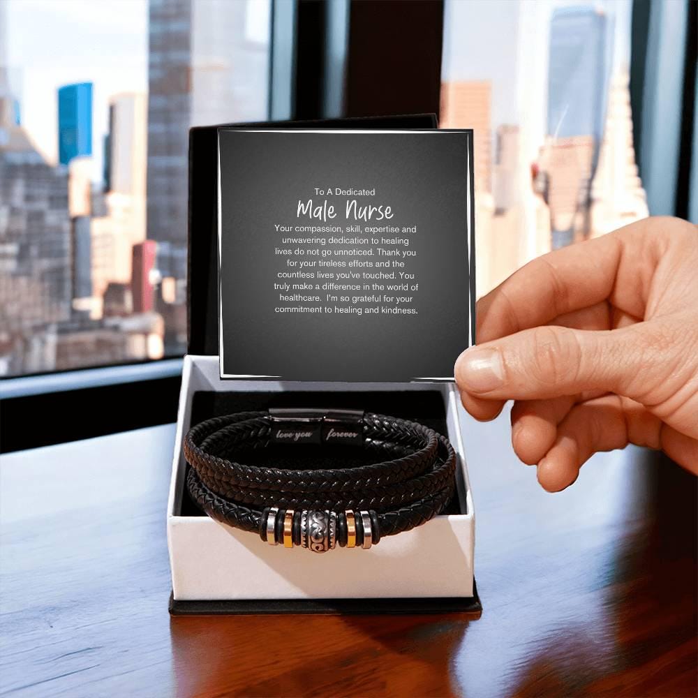 Gift for Male Nurse, Appreciation