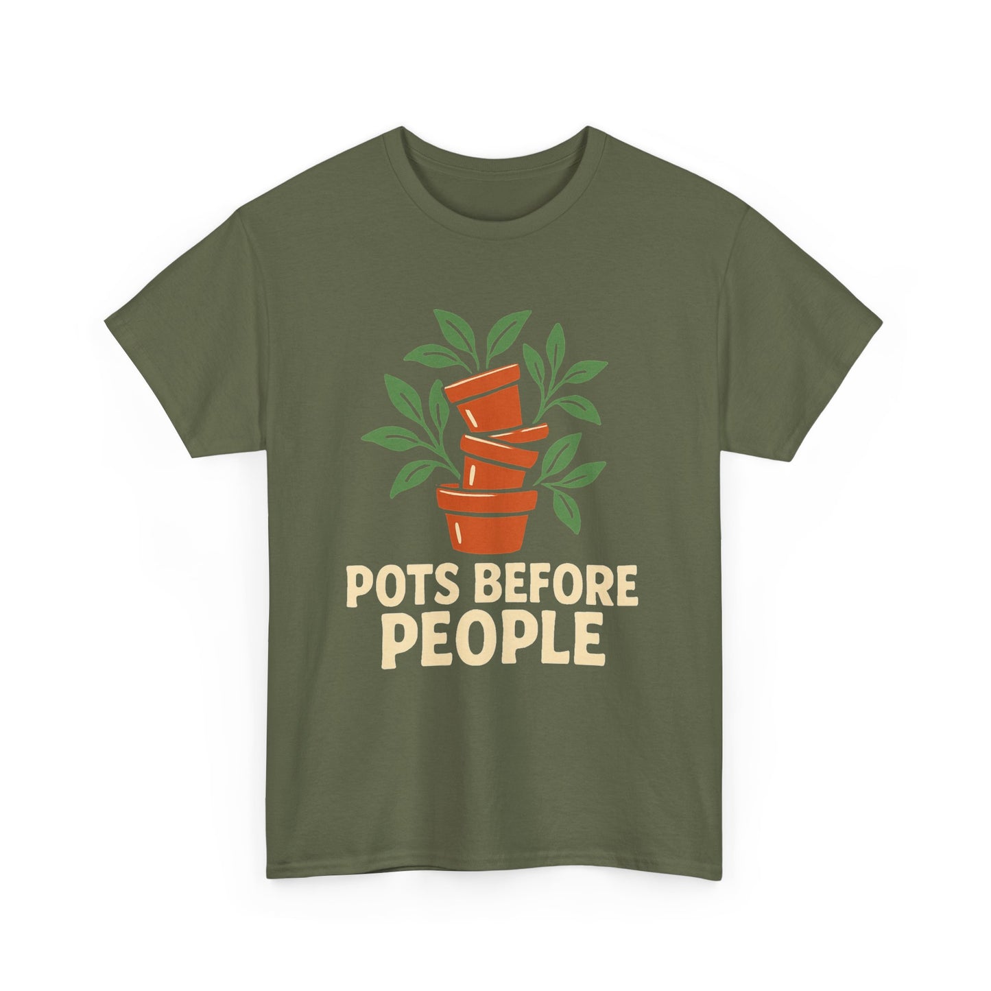 Pots Before People T-Shirt