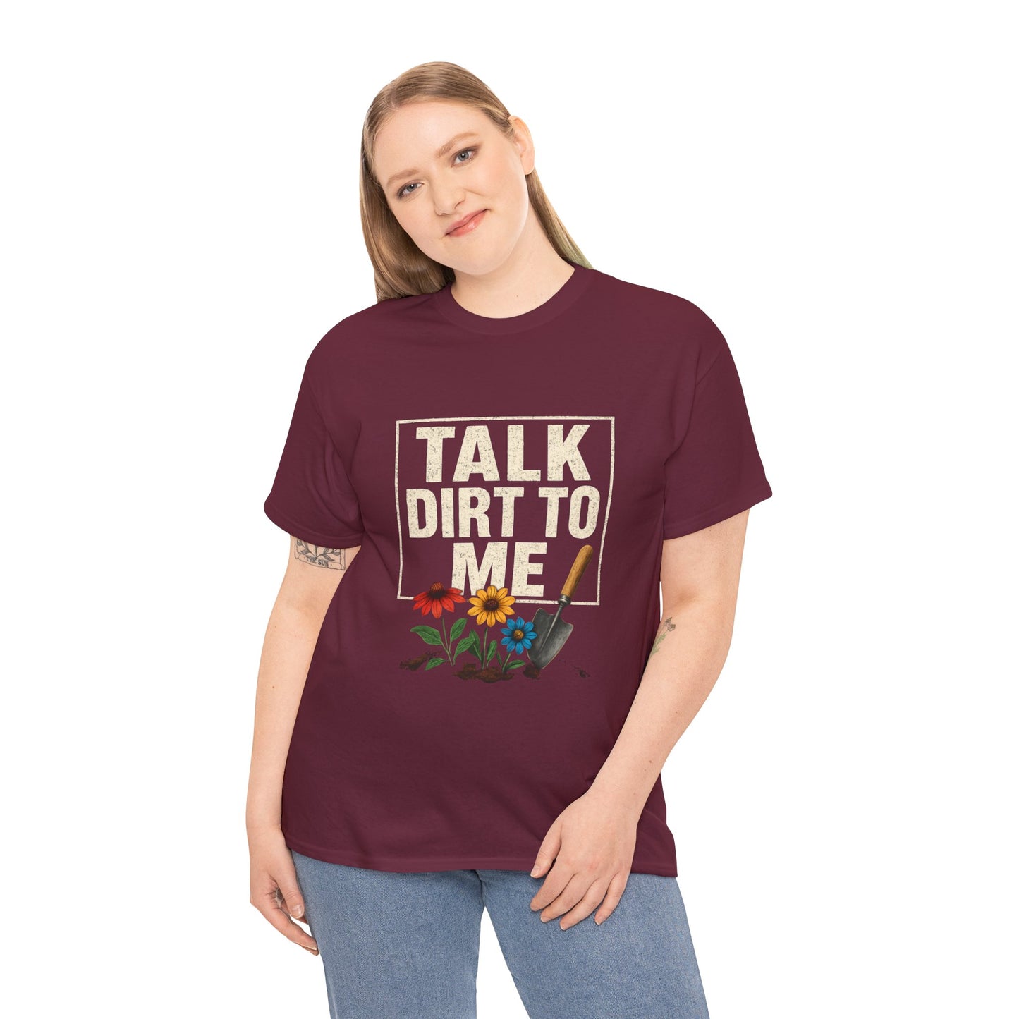 Talk Dirt To Me - Cheeky Gardeners T Shirt