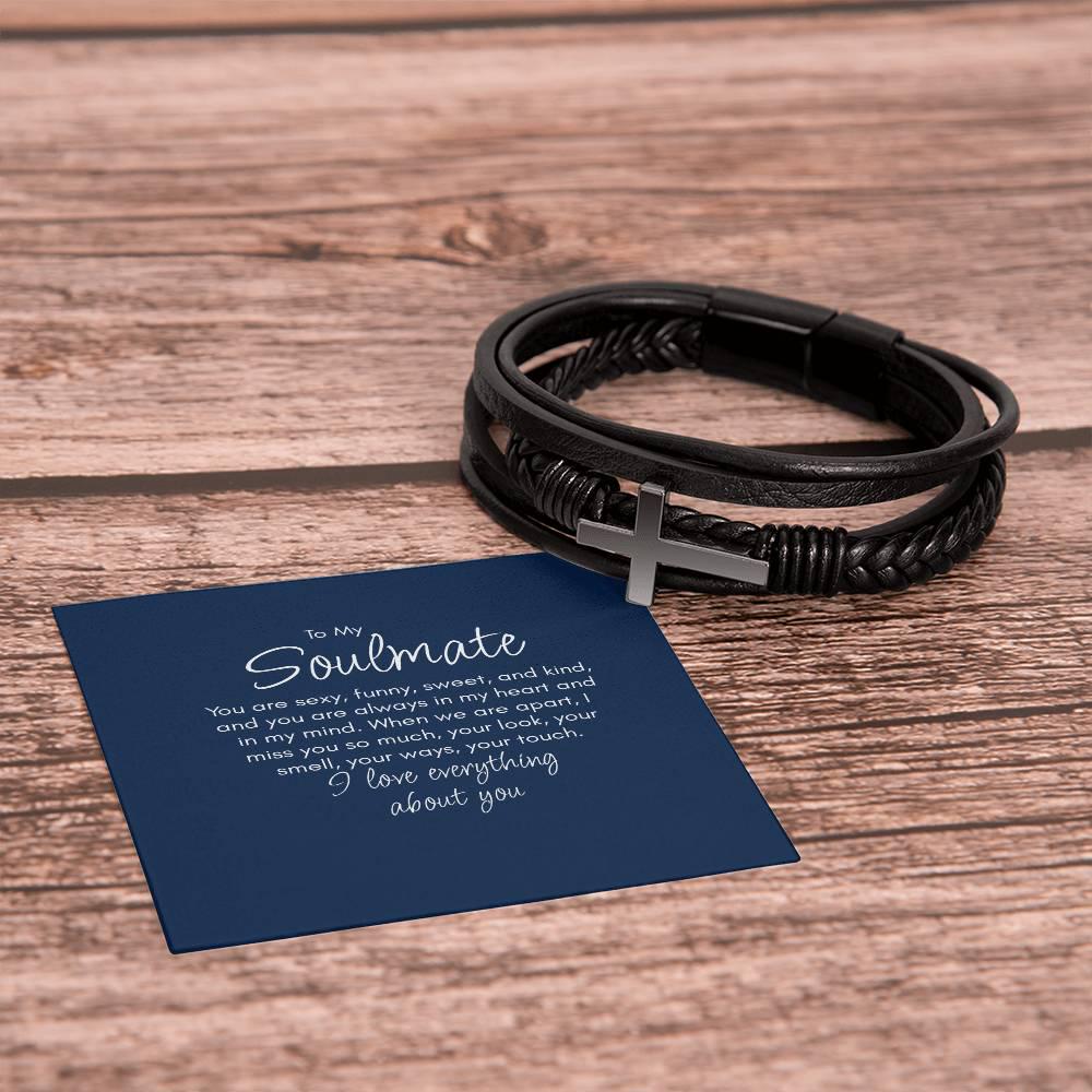 To My Soulmate Bracelet