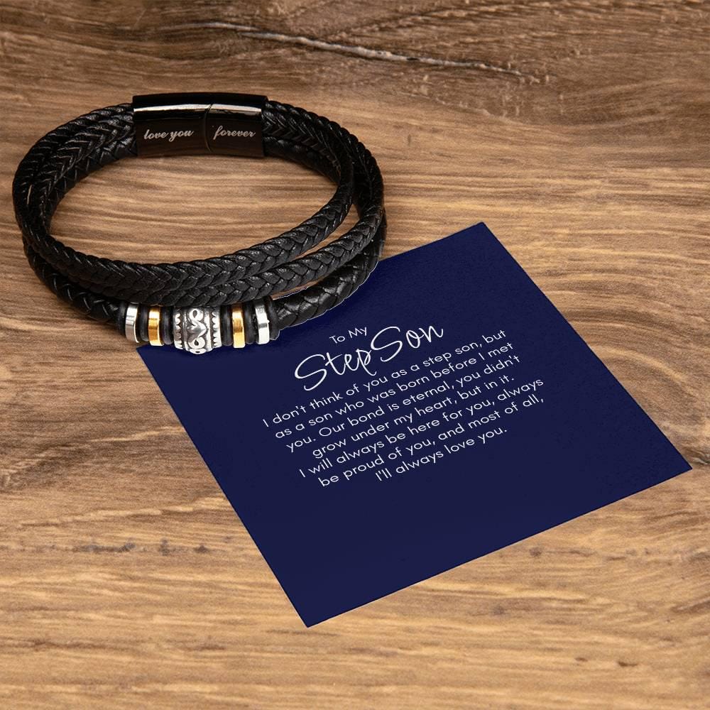 Step Son Gift Bracelet
