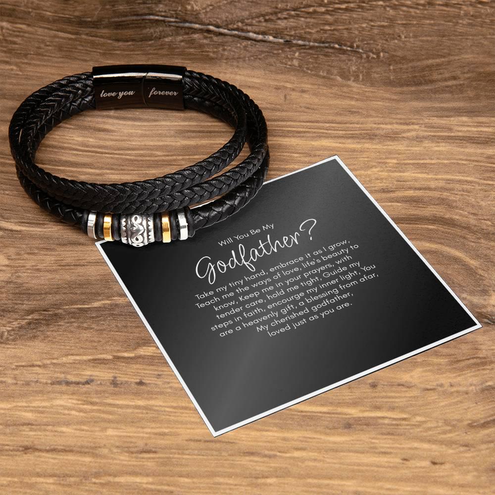 Godfather Proposal Gift Bracelet