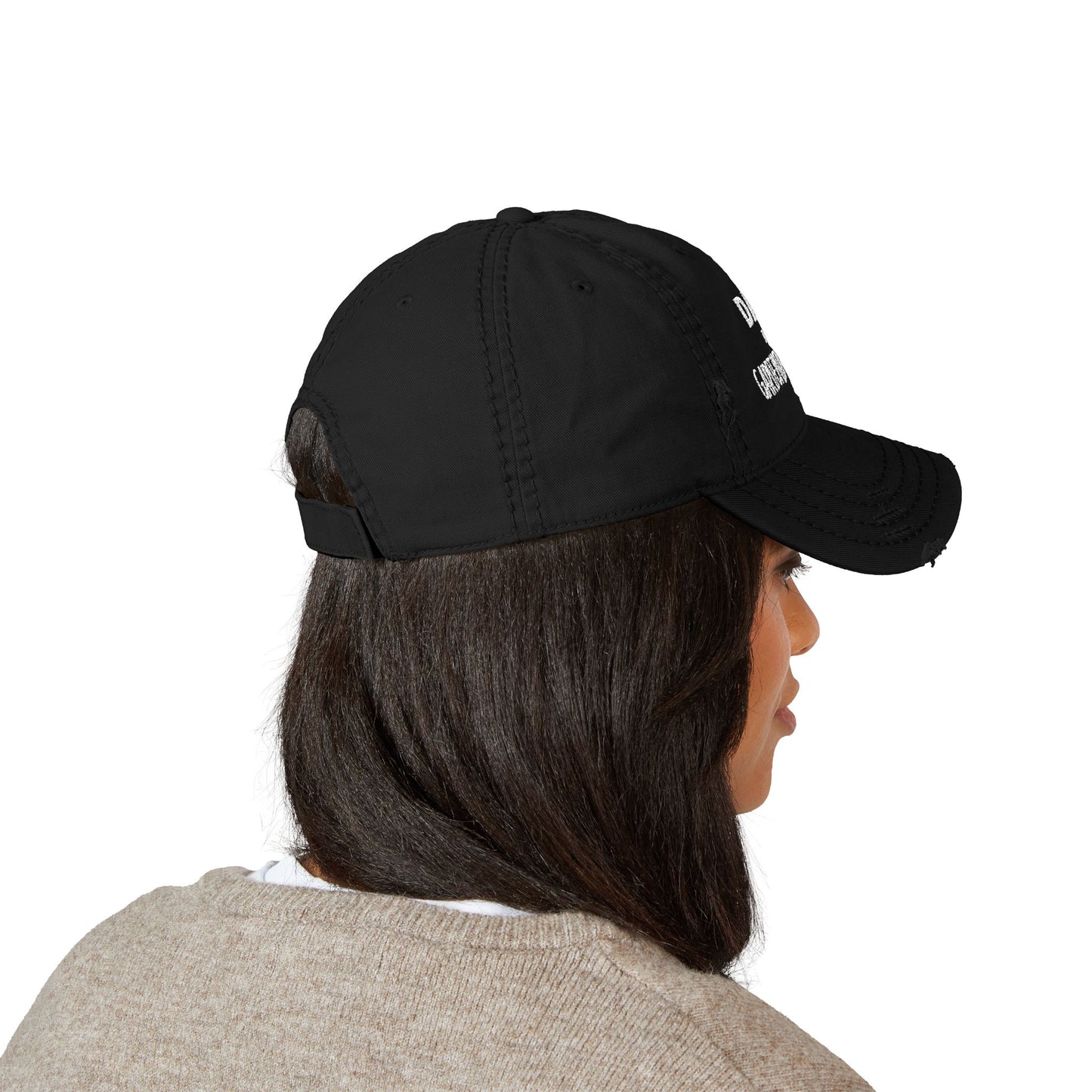 Dad, Aka Gardening Legend - Embroidered Distressed Dad Cap
