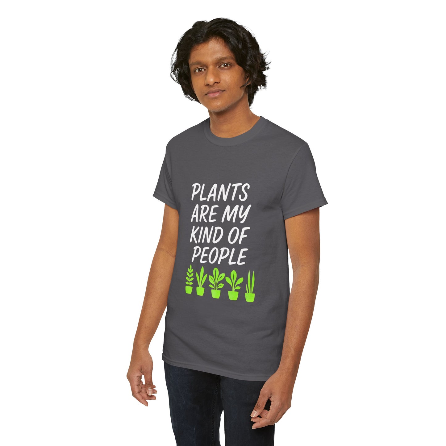 Plants Are My Kind of People – Cute Gardening T-Shirt