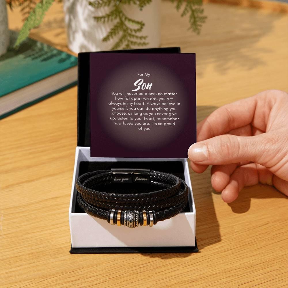 Bracelet For Wonderful Son