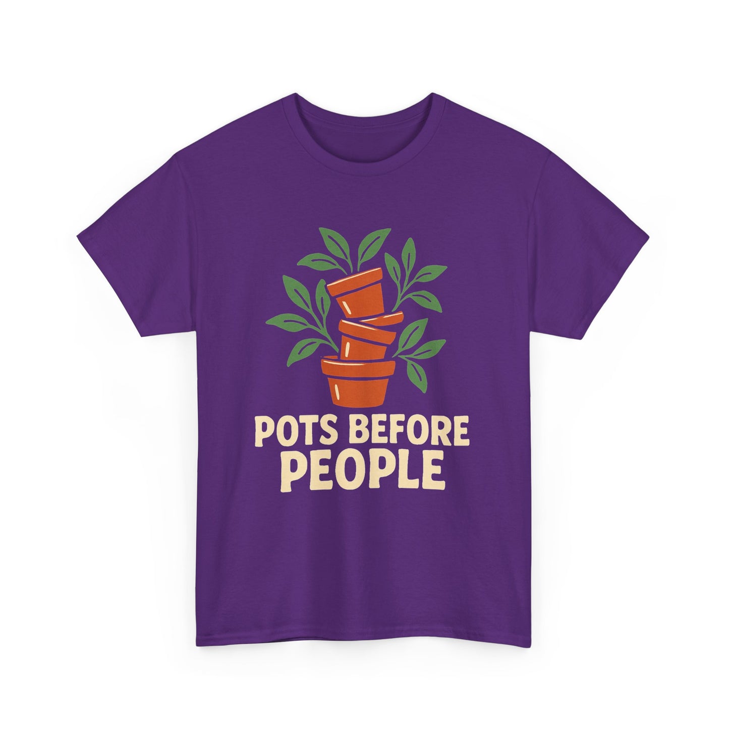 Pots Before People T-Shirt