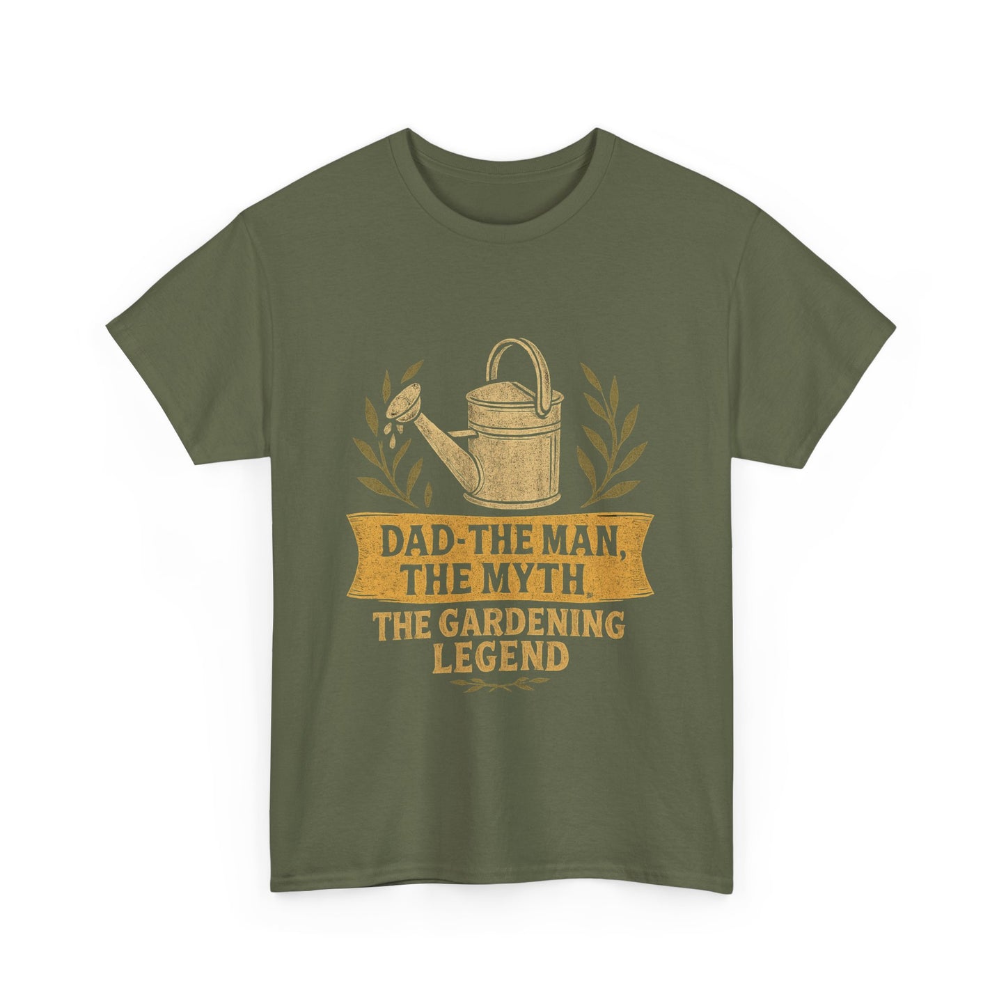 Dad The Man The Myth Gardening Legend Tee