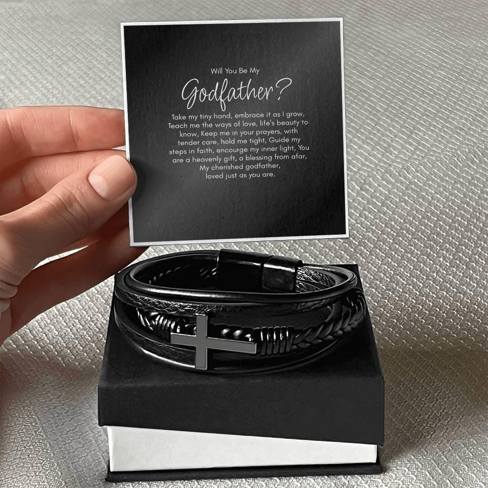 Godfather Proposal Gift Bracelet