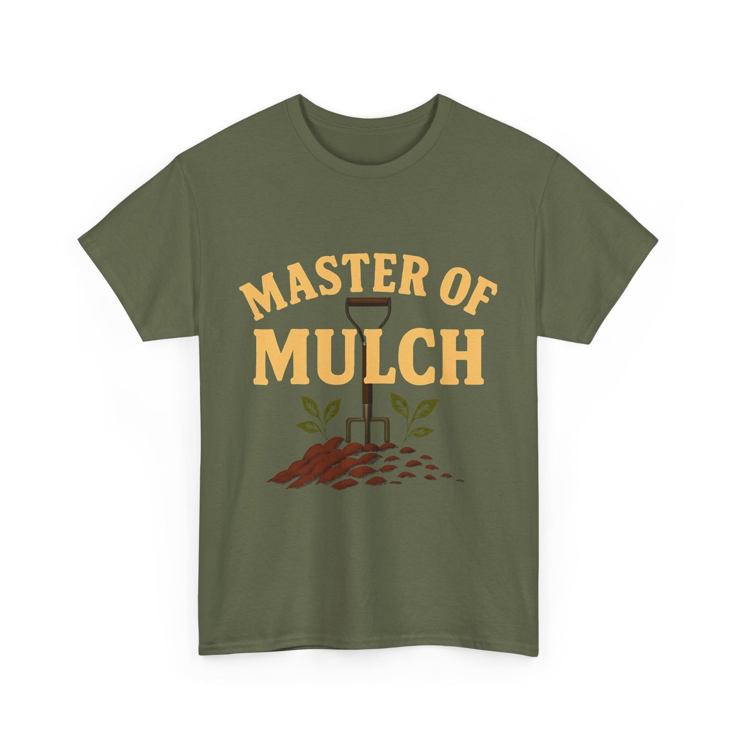 Master of Mulch T-Shirt – Funny Gardening Tee