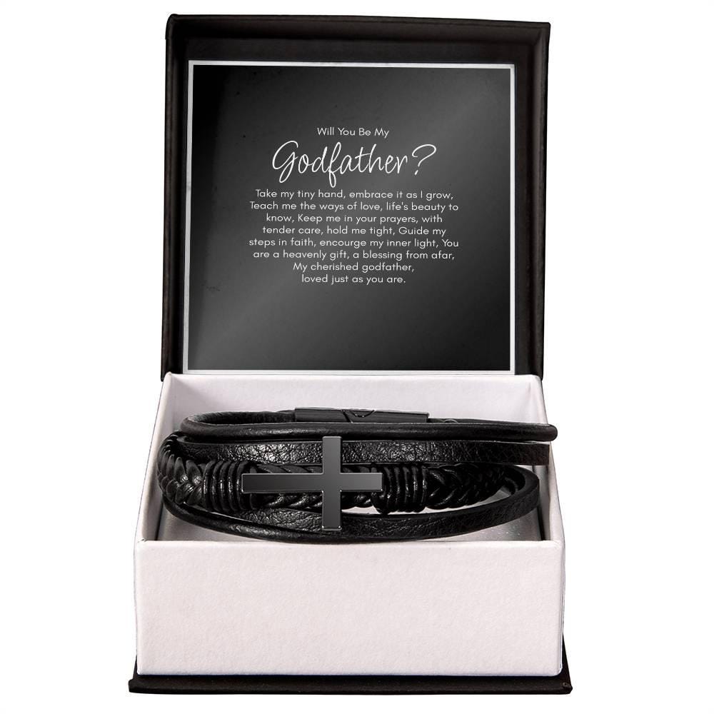 Godfather Proposal Gift Bracelet