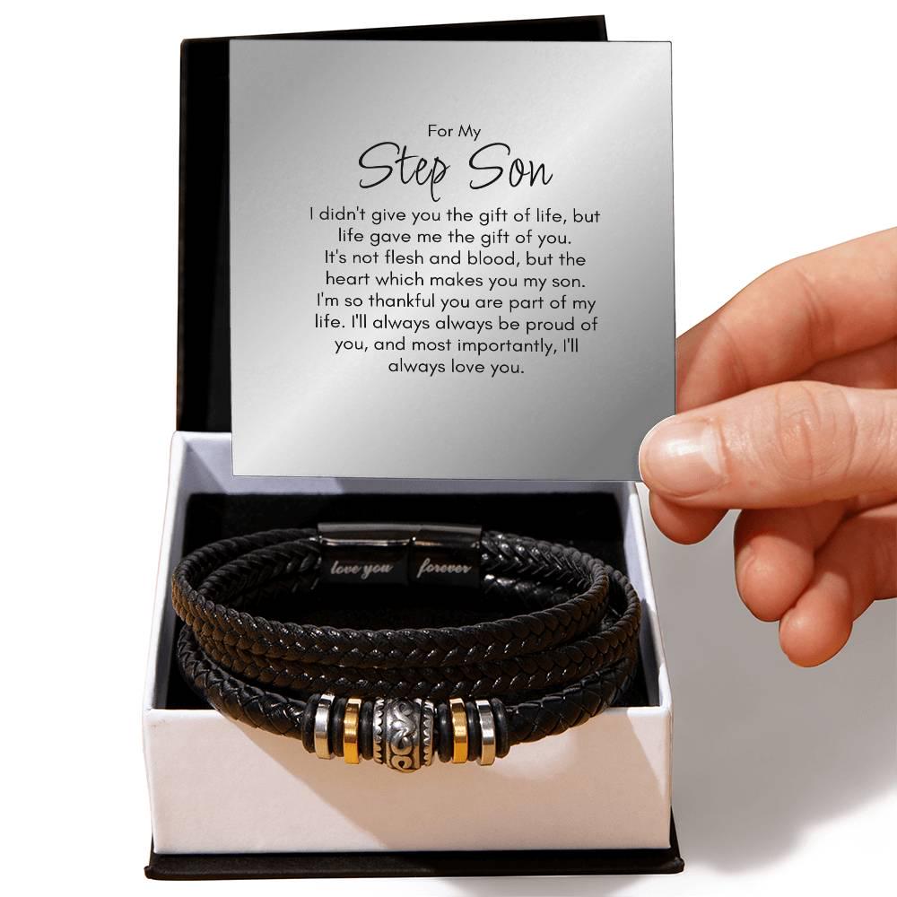 Step Son Gift Bracelet