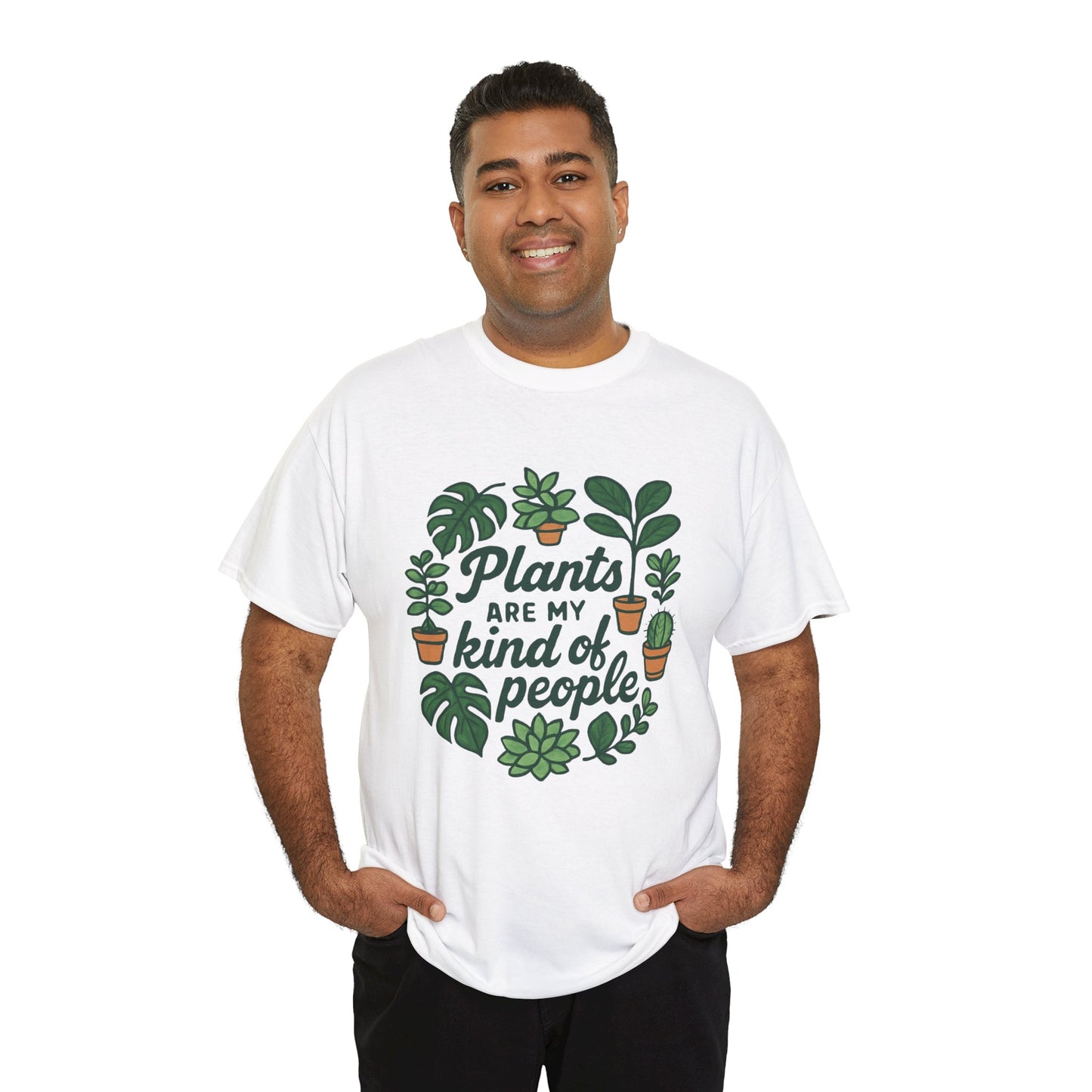 Plants Are My Kind of People T-Shirt