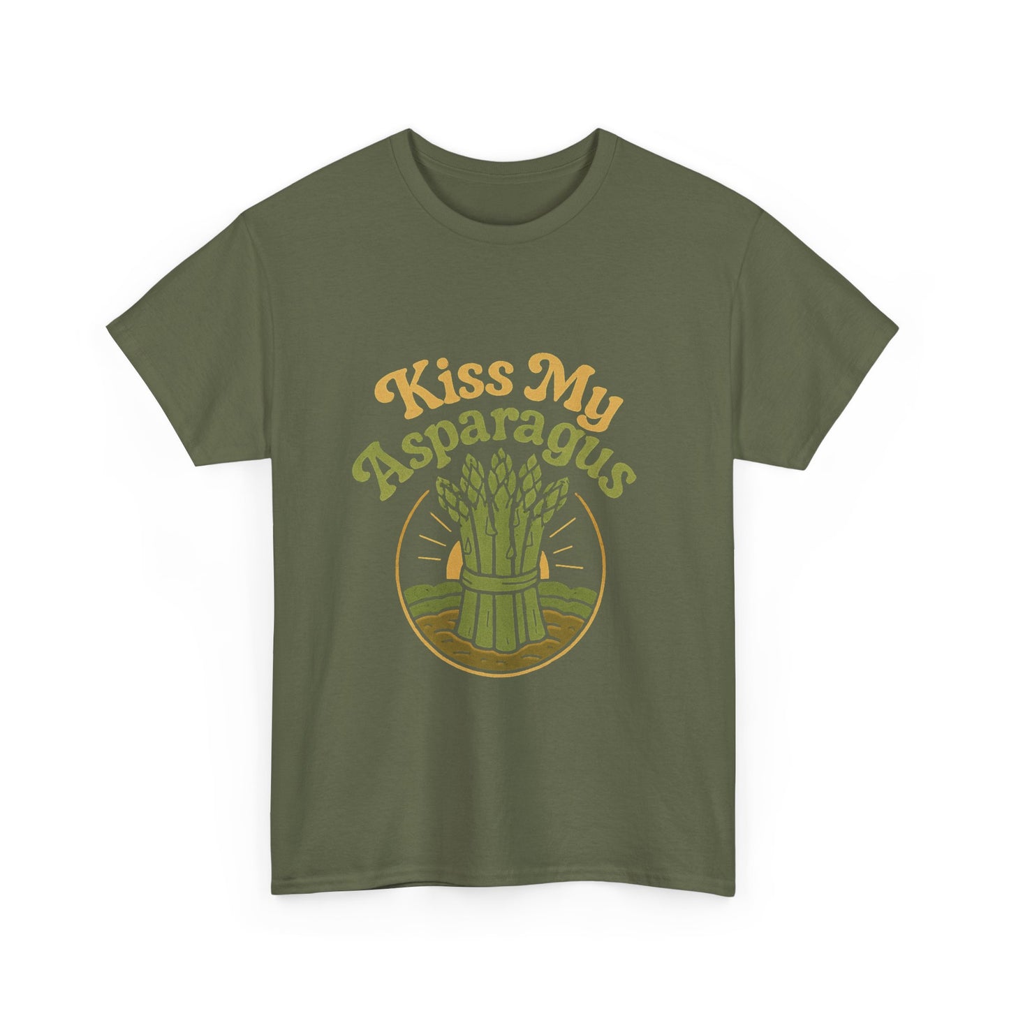 Kiss My Asparagus Gardening T-Shirt