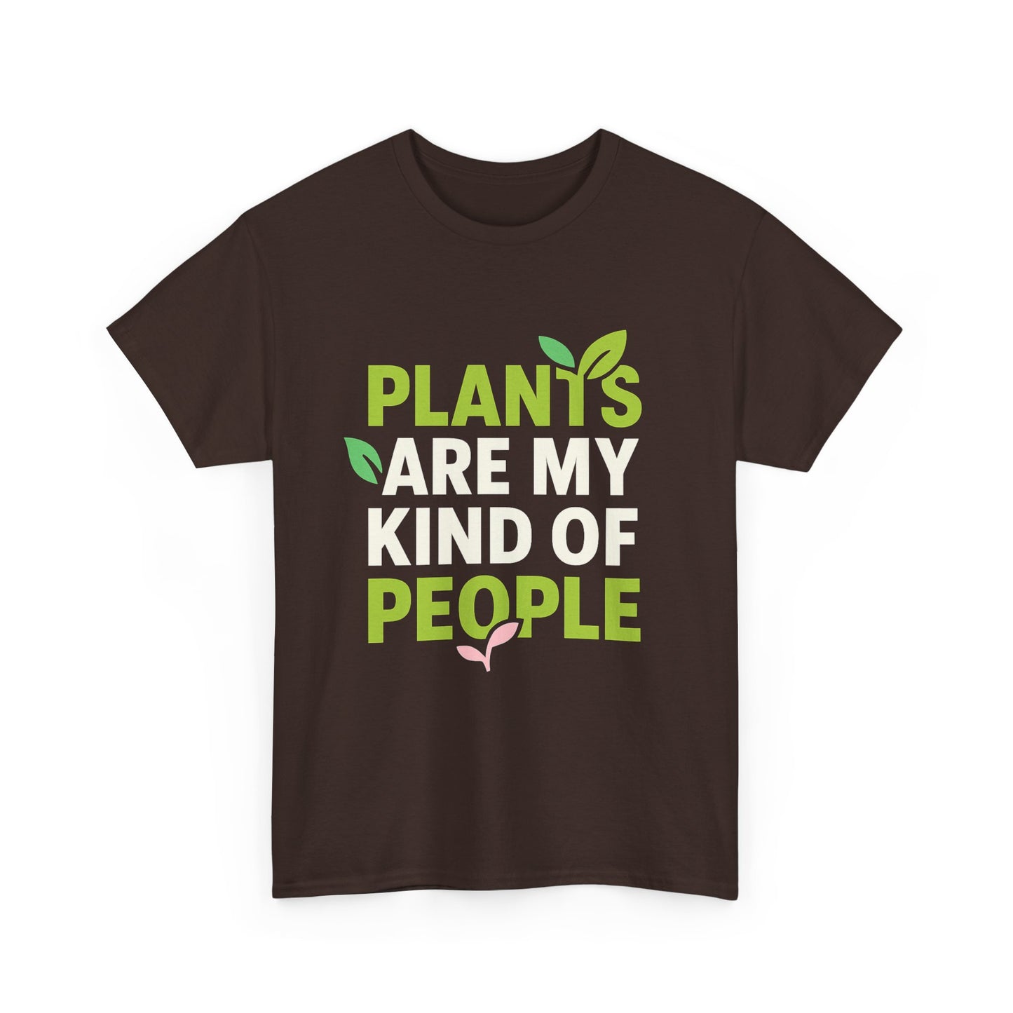 Plants Are My Kind of People T-Shirt