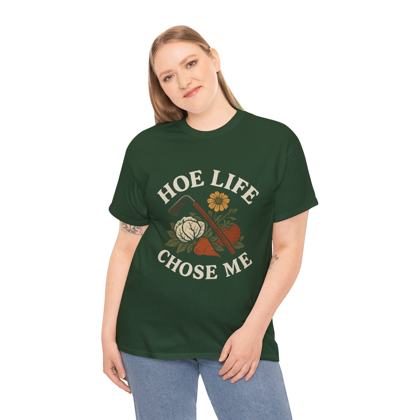 Hoe Life Chose Me T-Shirt