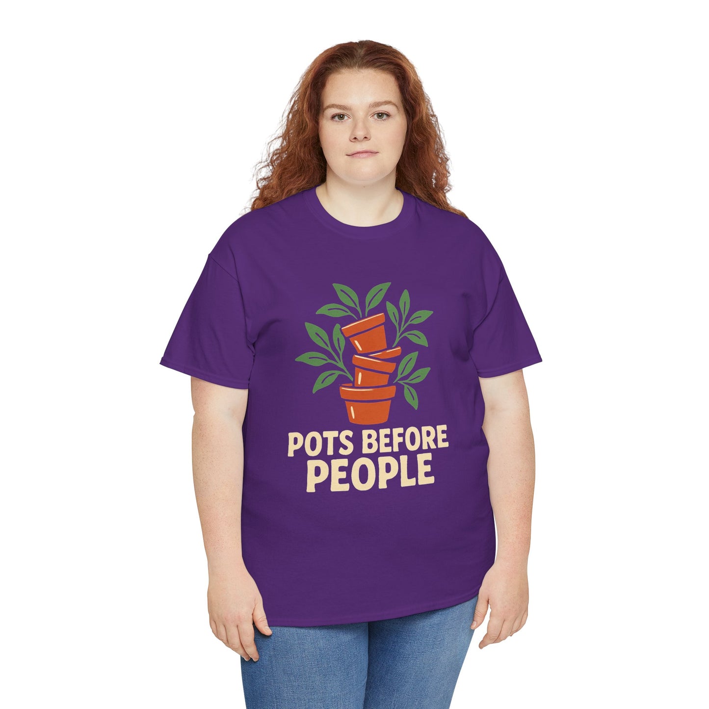 Pots Before People T-Shirt