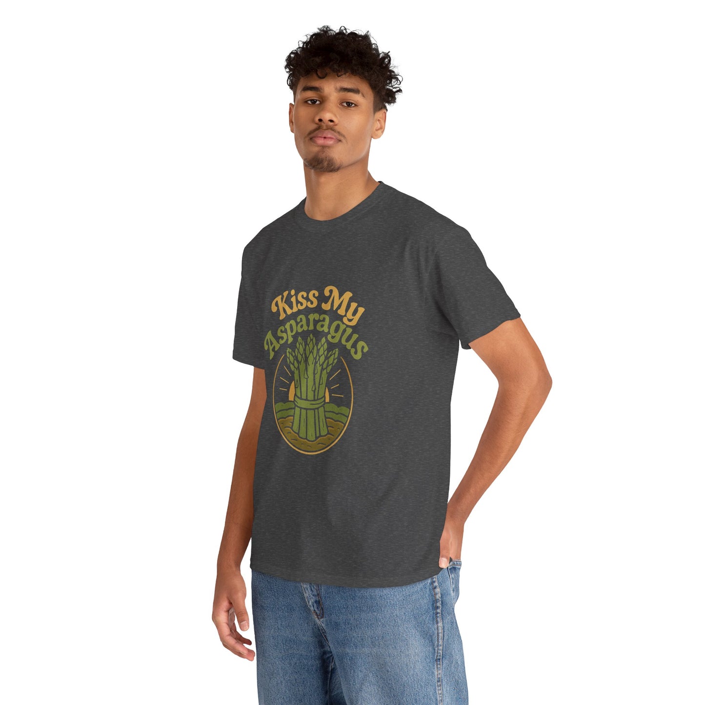 Kiss My Asparagus Gardening T-Shirt