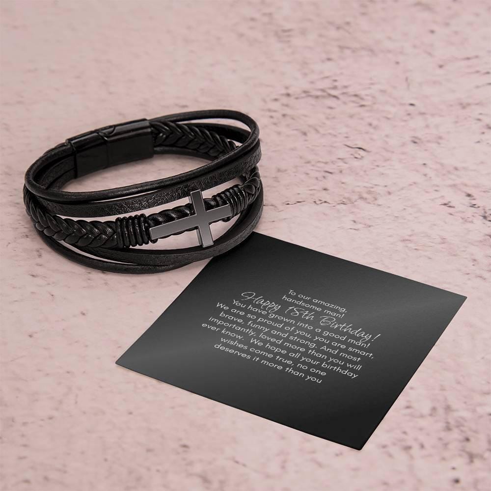 18th Birthday Bracelet, Gift For Him