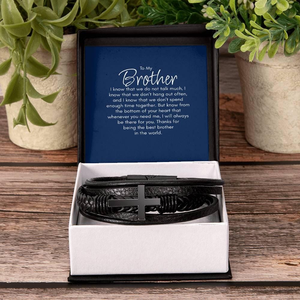 To My Brother Gift Bracelet