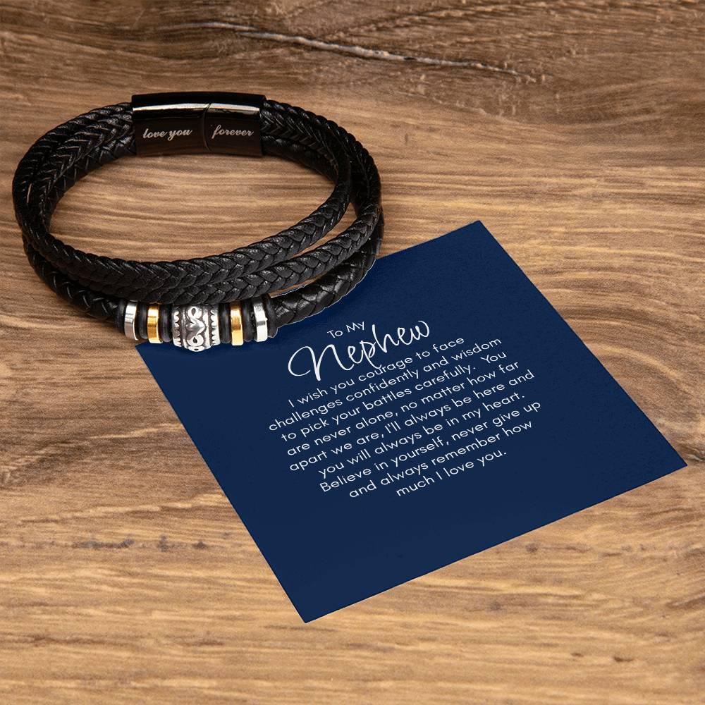 Gift Bracelet for Nephew