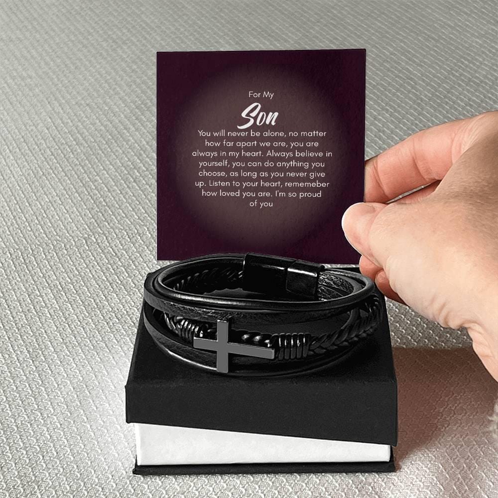 Bracelet For Wonderful Son