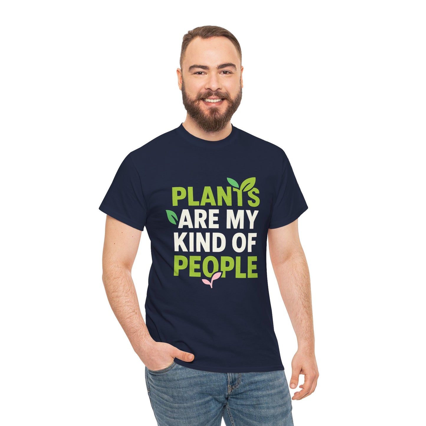 Plants Are My Kind of People T-Shirt