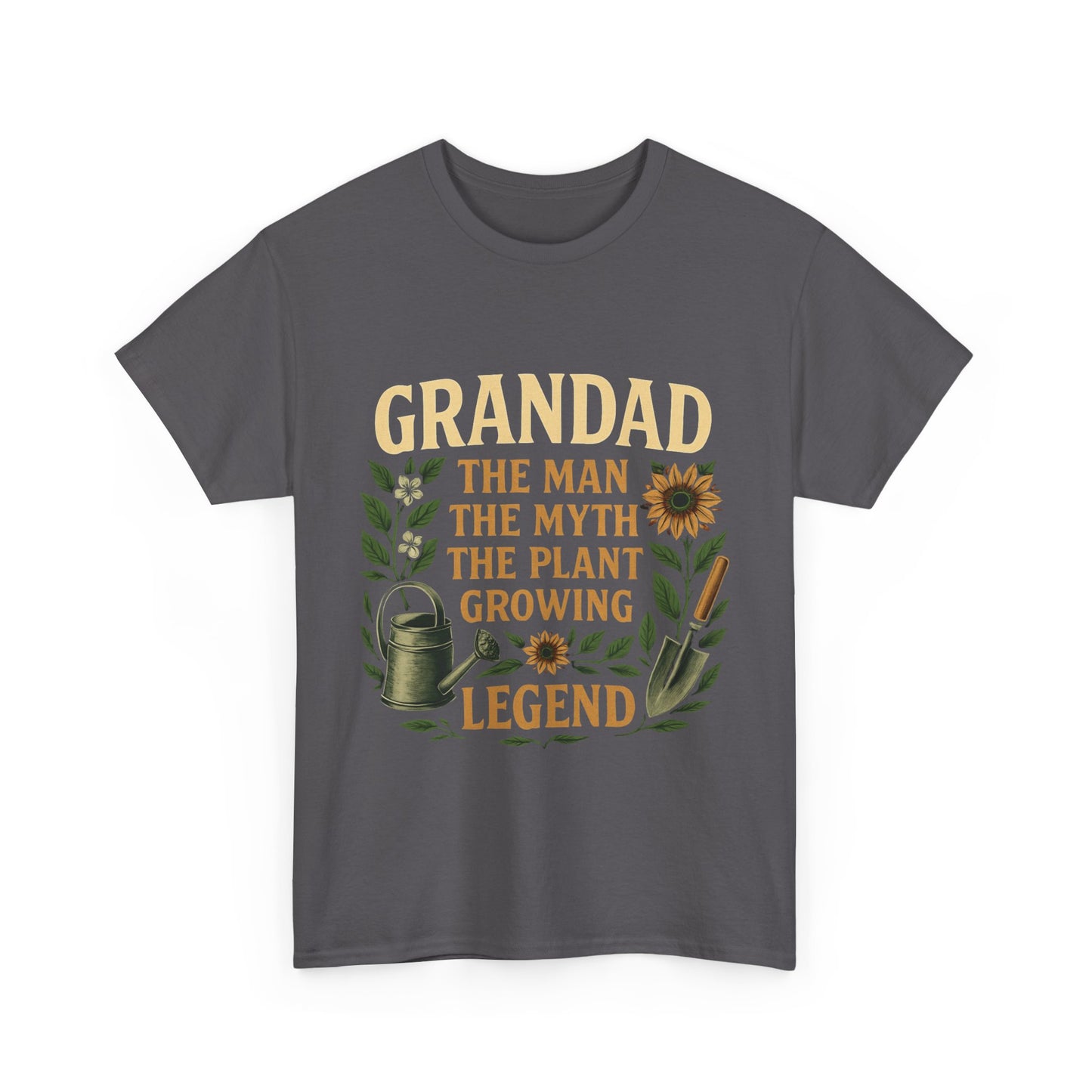 Grandad: The Man, The Myth, The Plant-Growing Legend T-Shirt